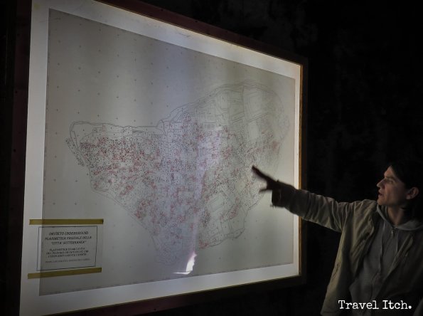 Underground city in Orvieto