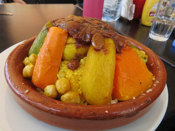 Moroccan tagine.